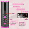Cordless Auto-Rotating Hair Curler