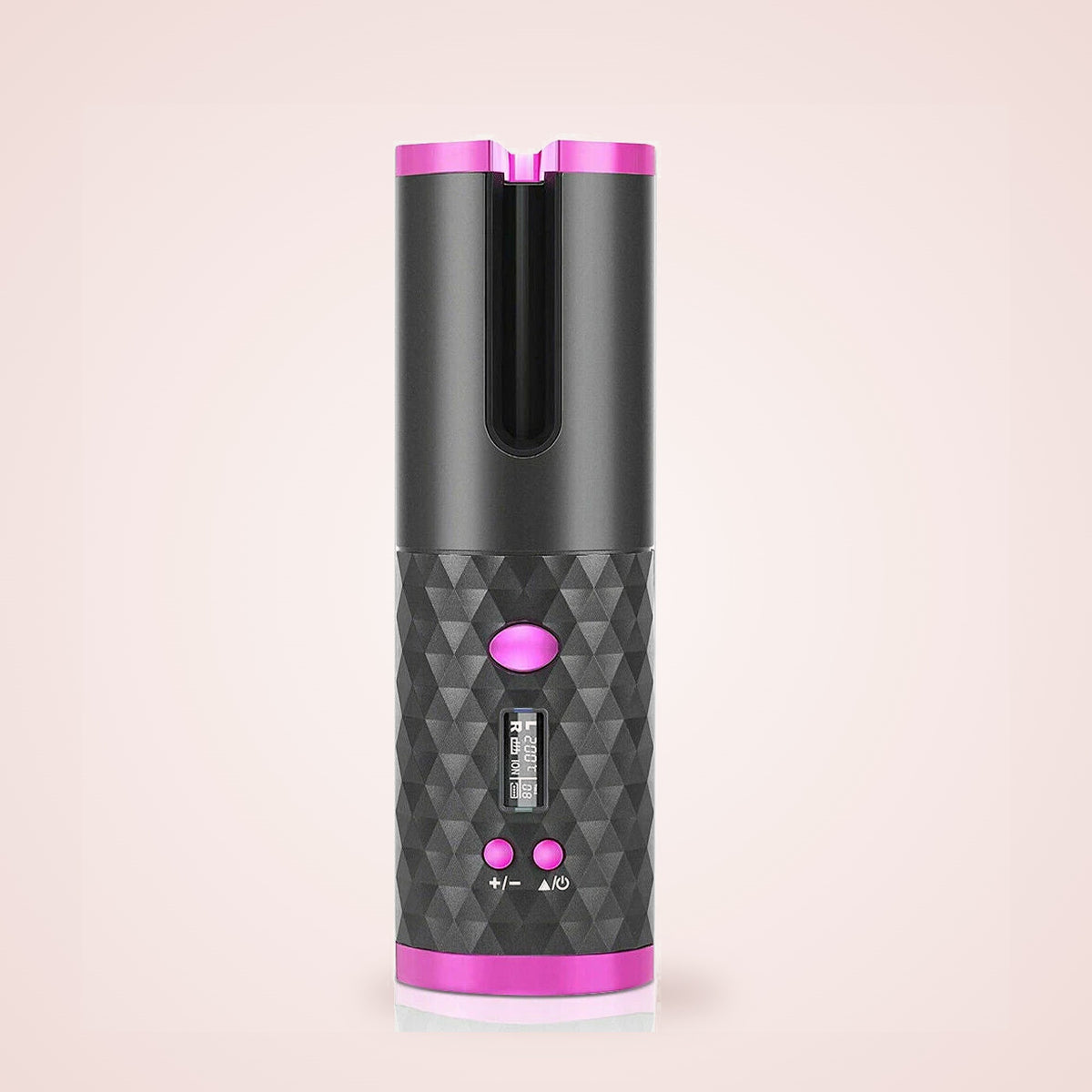 Cordless Auto-Rotating Hair Curler
